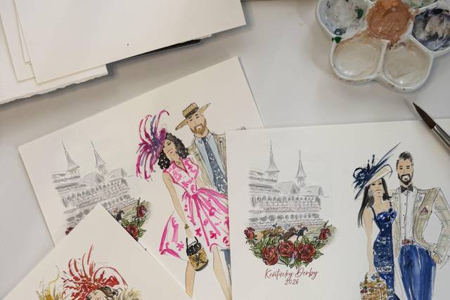 Ksenia Craven, Live Illustrator