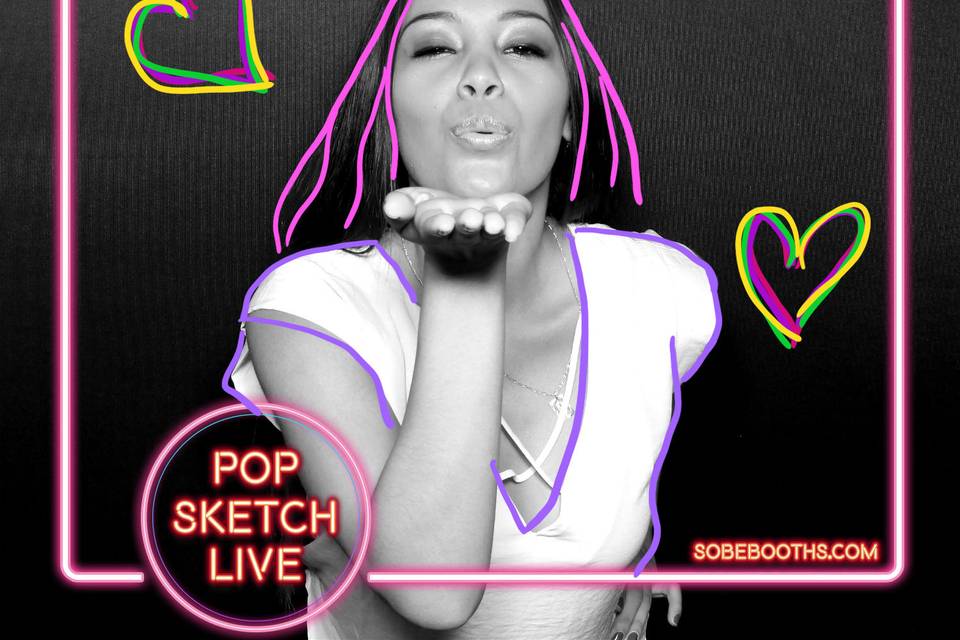 Pop Sketch Live