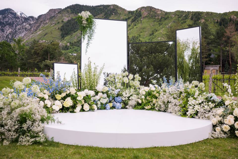 Connecticut Garden Wedding