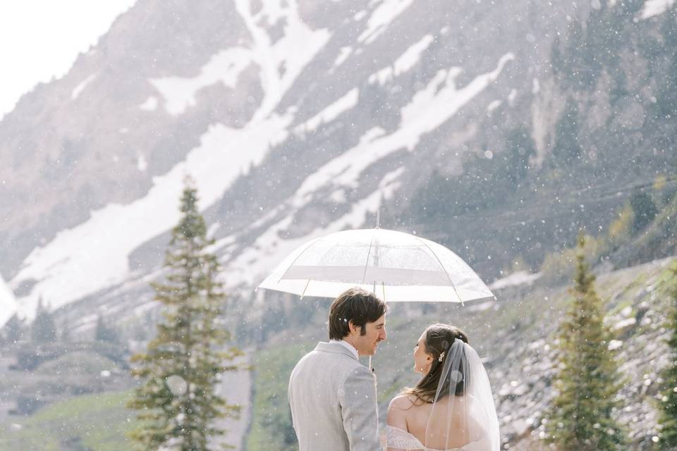 Utah destination wedding