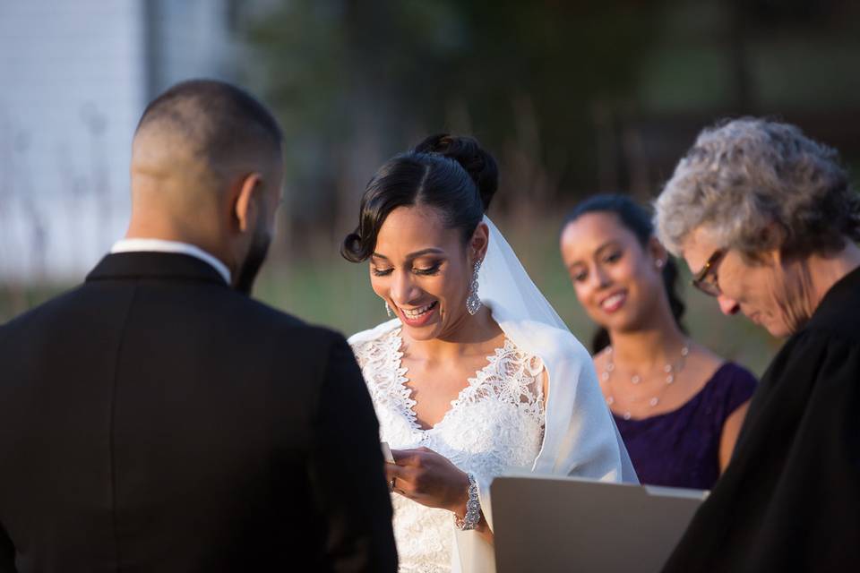 Vow exchange - Joe Cutalo Photography