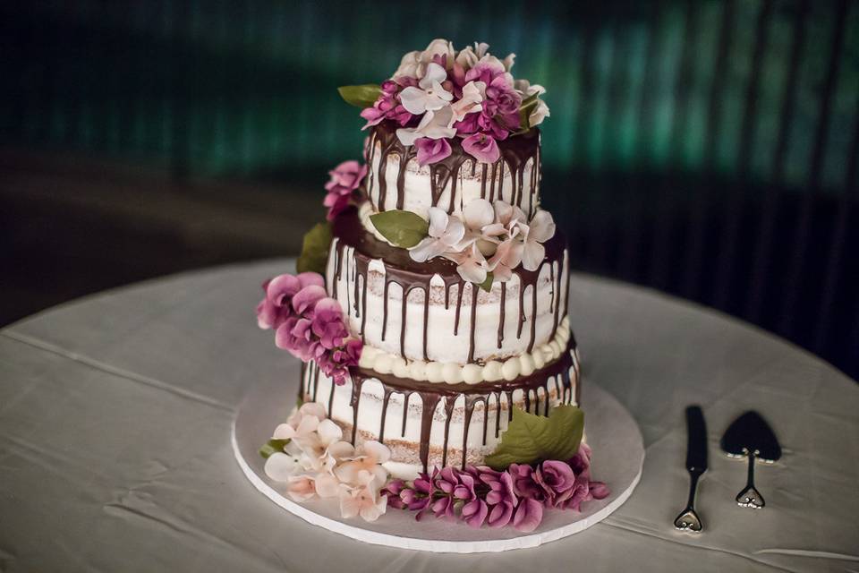 Beautiful cake - Joe Cutalo Photography