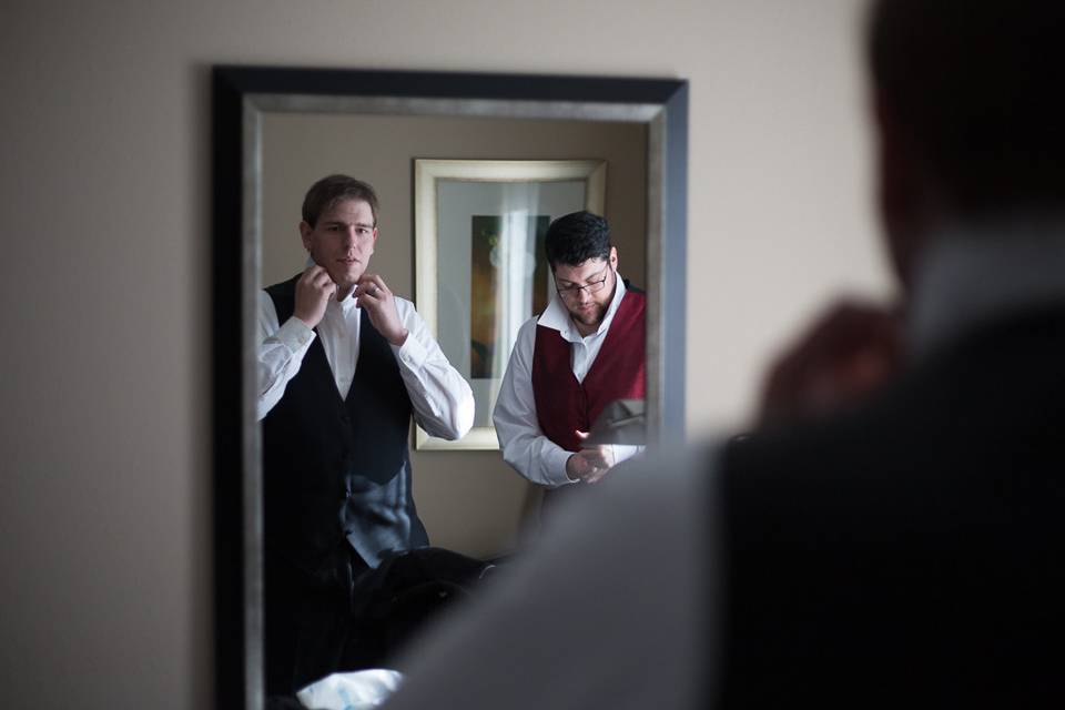 Getting ready - Joe Cutalo Photography