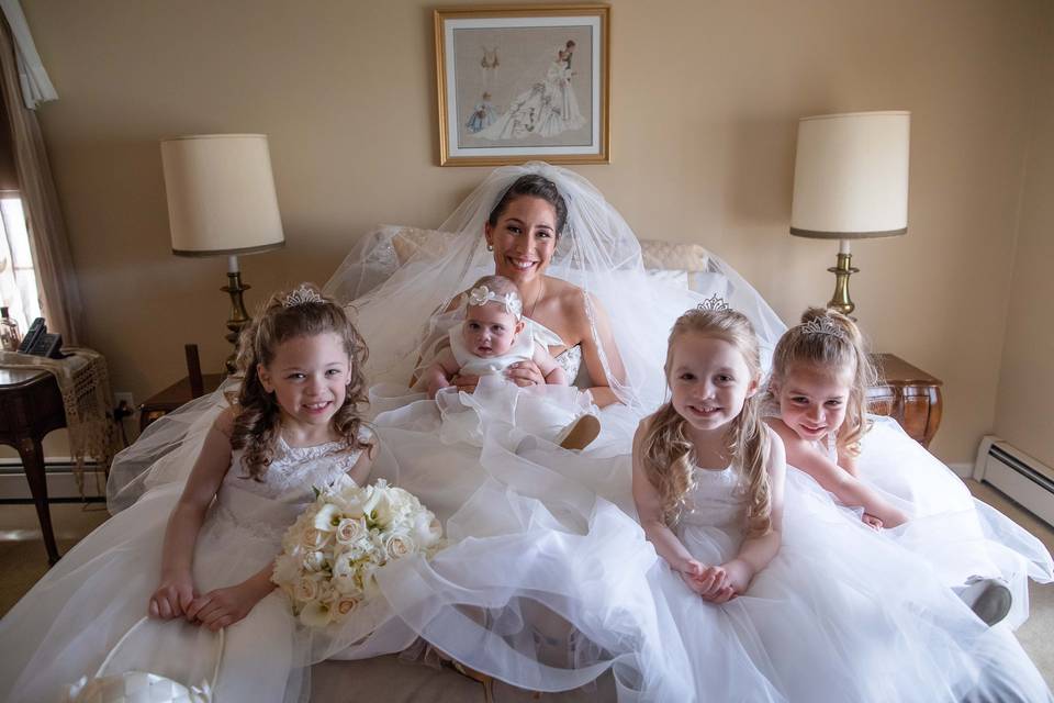 Bridesmaids - Joe Cutalo Photo