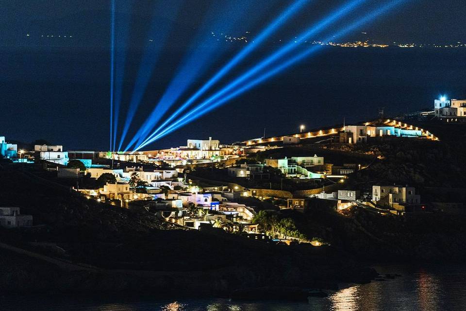 Aslanis Events | Mykonos