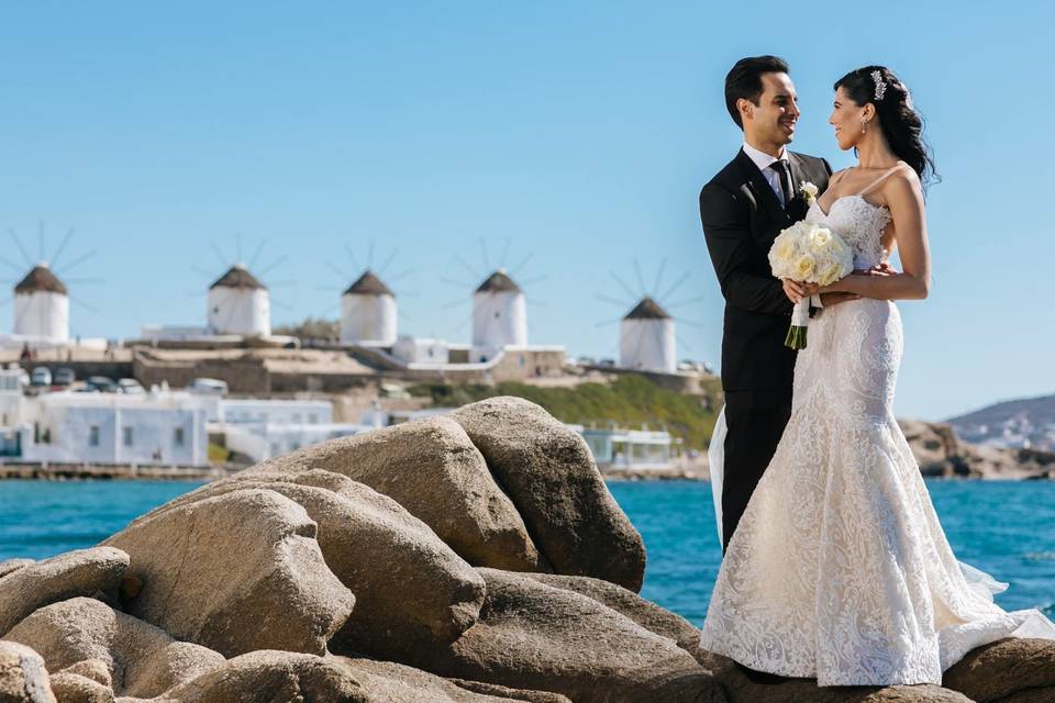 Aslanis Events | Mykonos - wedding