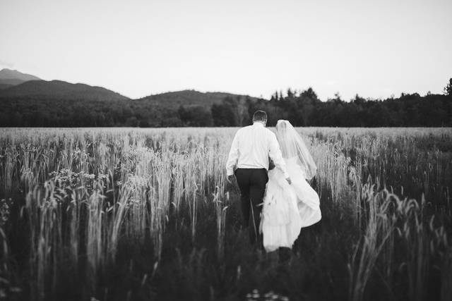Wedding couple