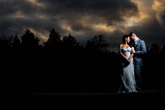 Wedding couple