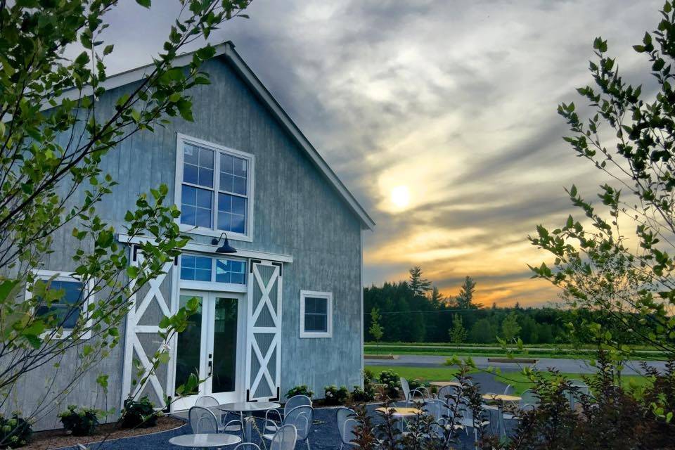 Barn entrance