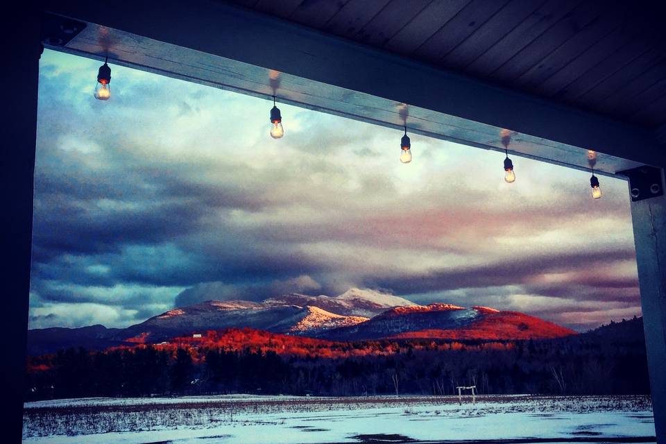 Mt Mansfield view