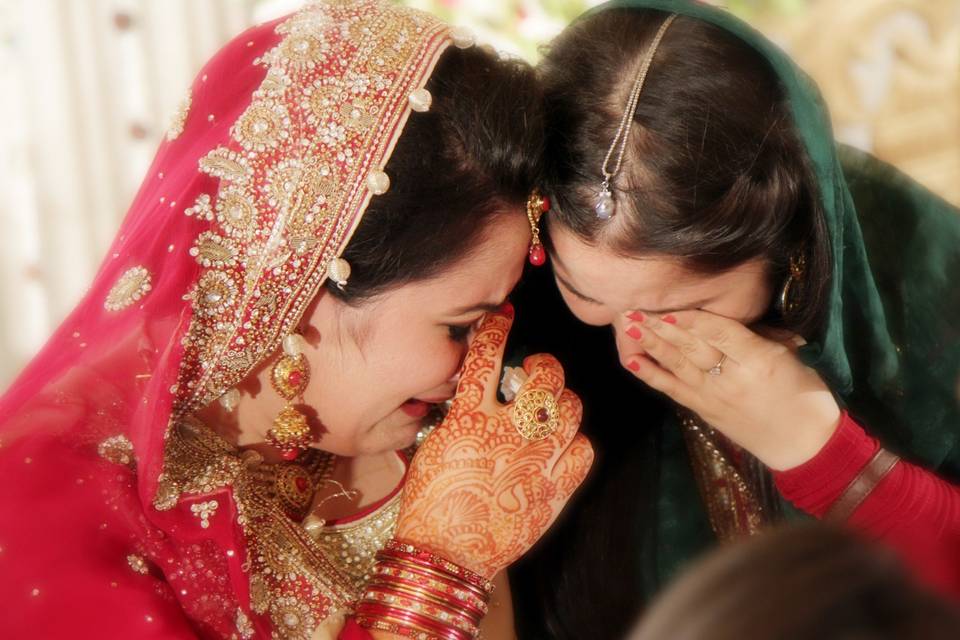 Farewell at the Wedding
