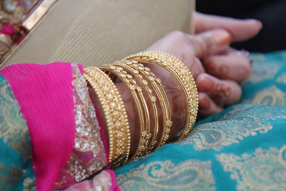 Wedding accessories