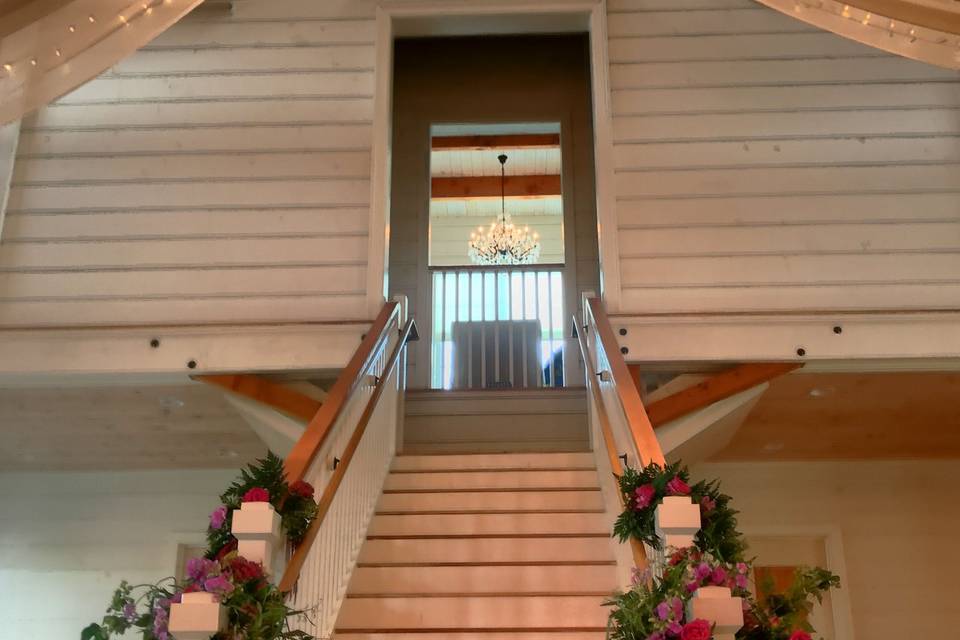 Stairs Luxury Bridal Suite