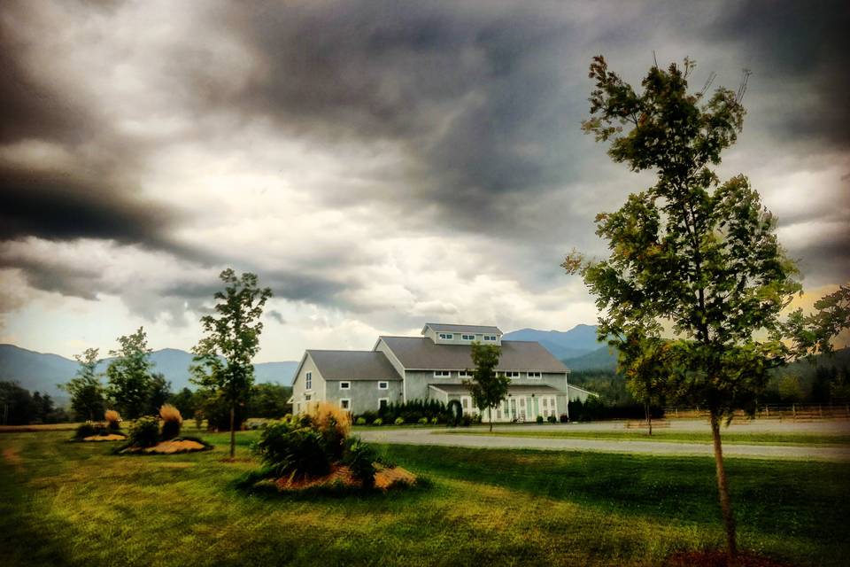 Barn Lanscape