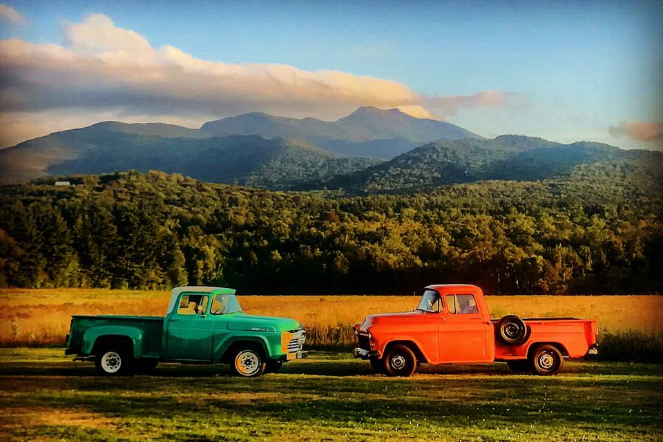 Classic Rides at the Barn