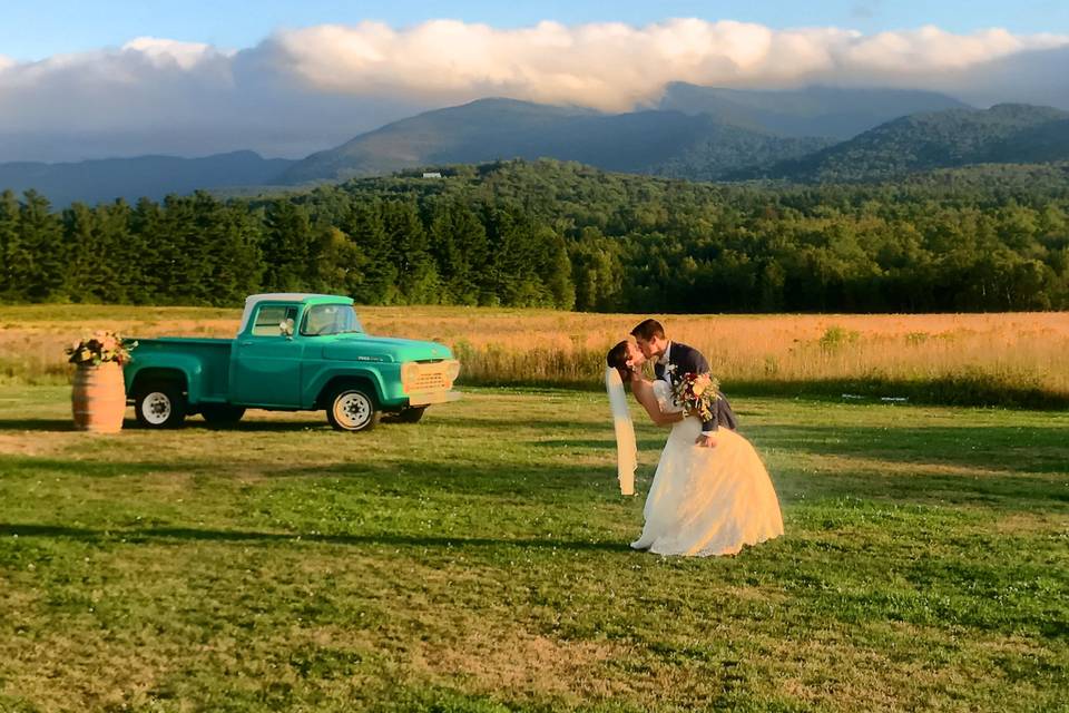 Couple with Hot Rod