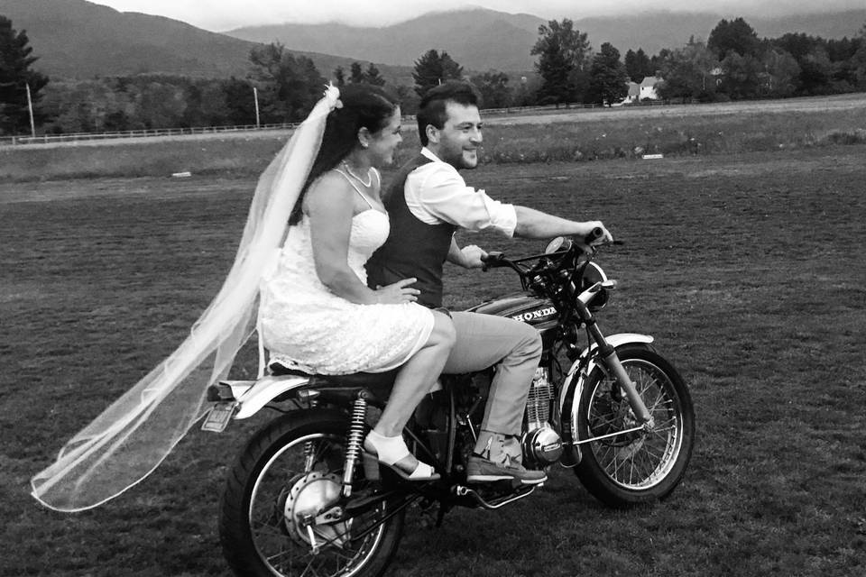 Moto Bride Fun!