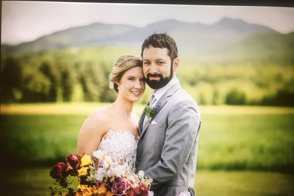 Summer Bridal Backdrop