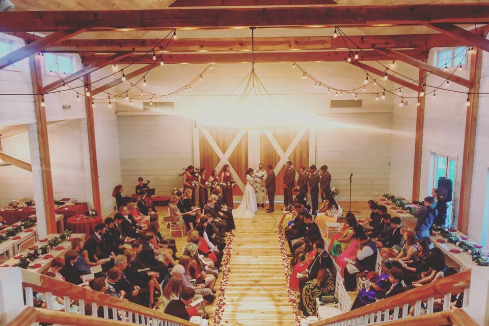 Indoor Ceremony