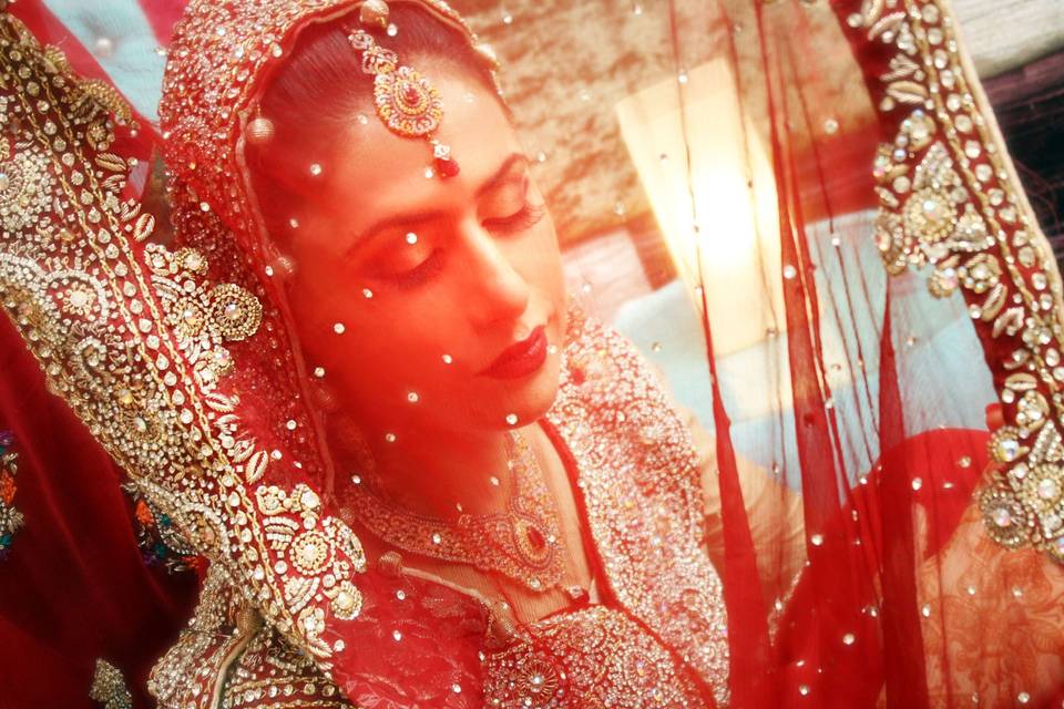 Muslim Asian Bride