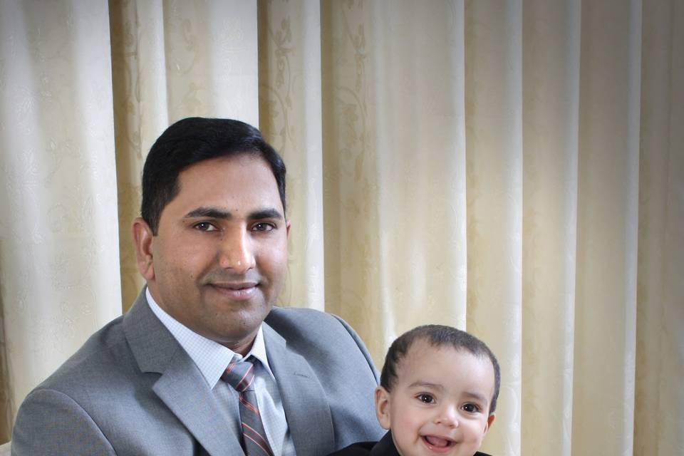 Father & son