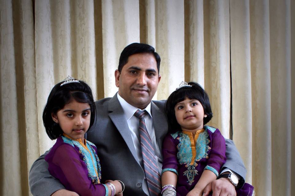 Father & Daughters