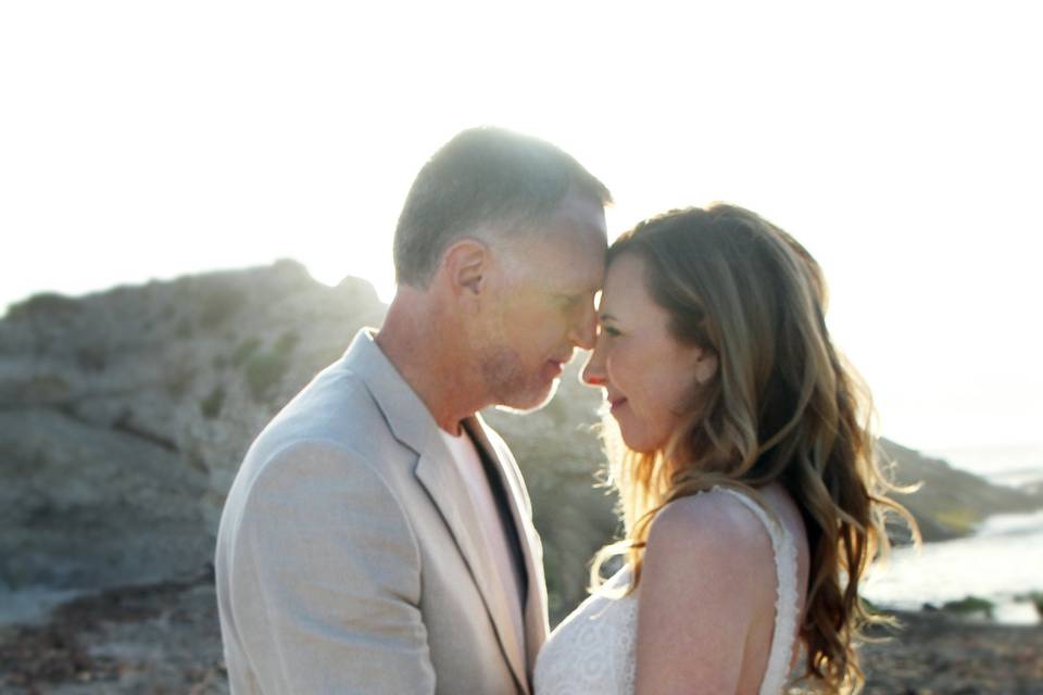 Jewish wedding couple