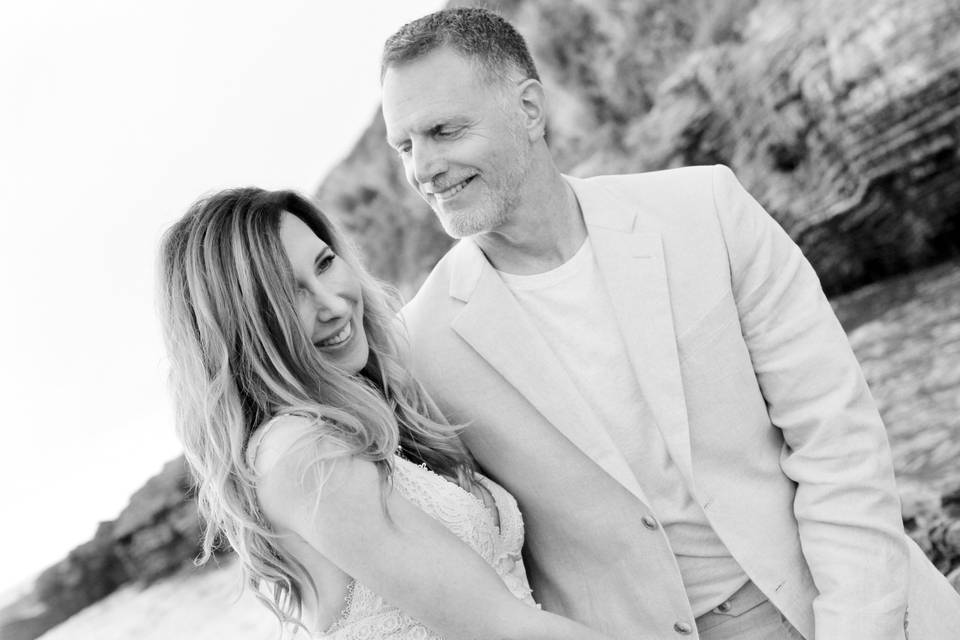 Wedding couple
