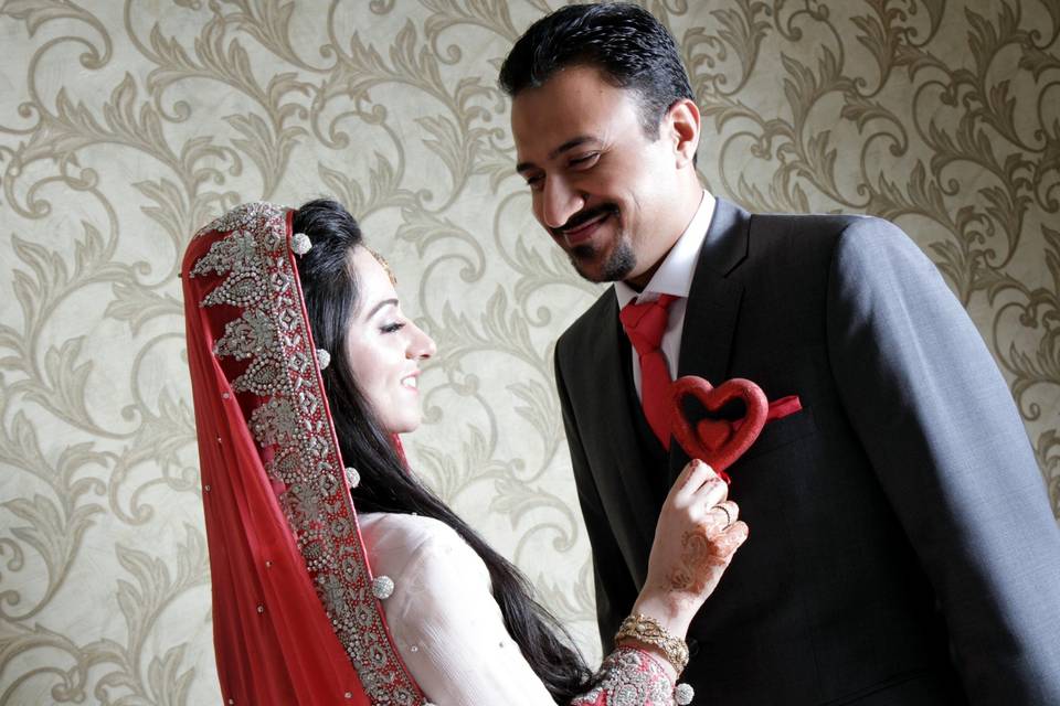 Asian Muslim Couple