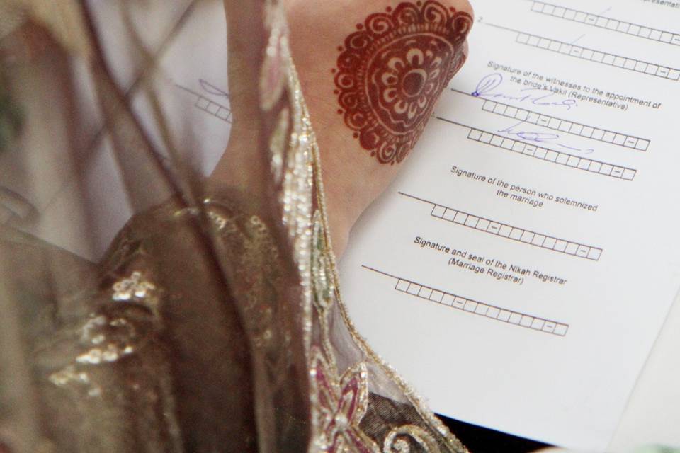 Wedding bond