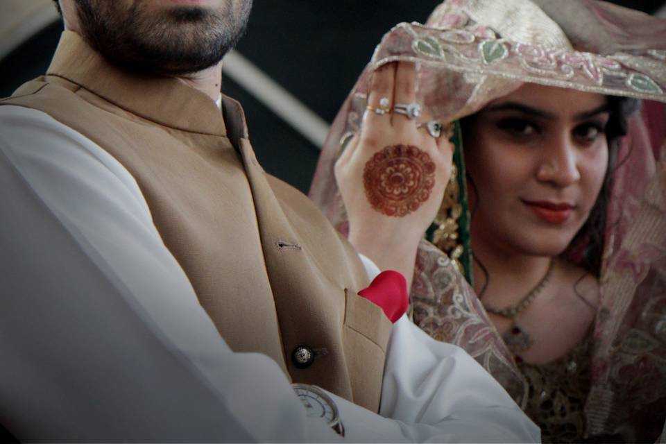 Muslim wedding