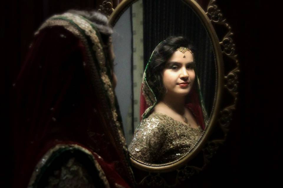 Asian bride