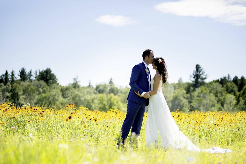 Wildflower Couple