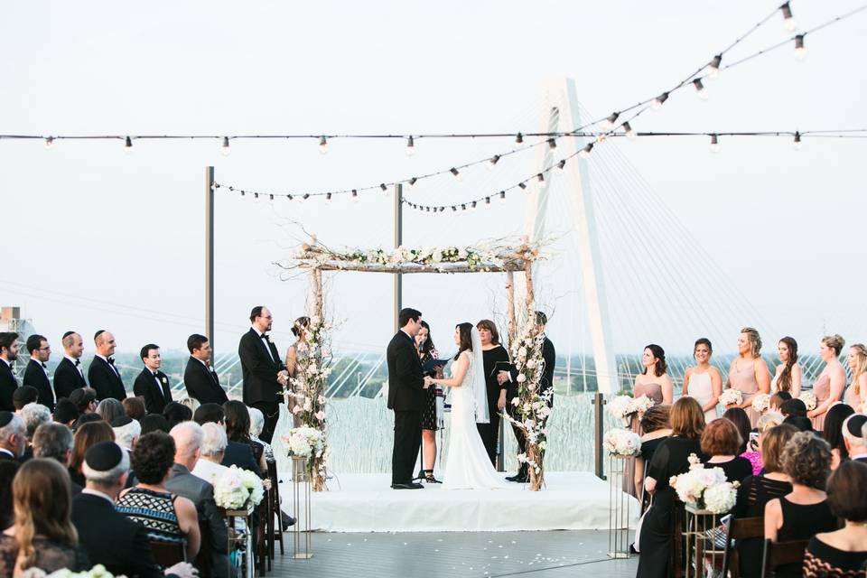 Birch Chuppah