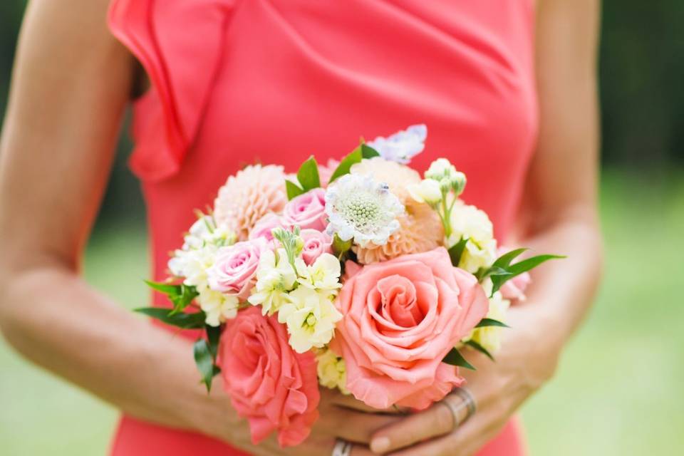 Summer Bridesmaid Bouquet
