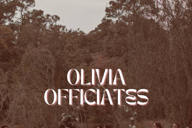 Olivia Officiates