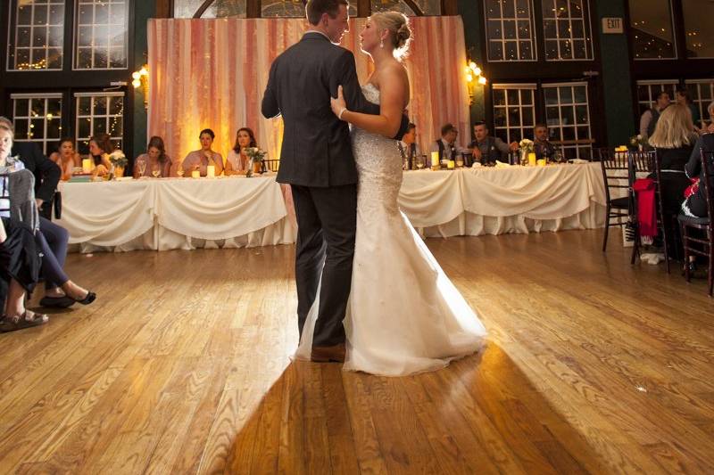 First dance