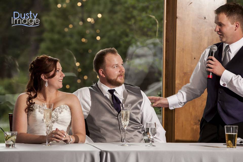 The speech was priceless