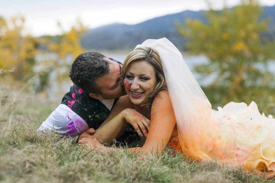 Trash the Dress Photo Session