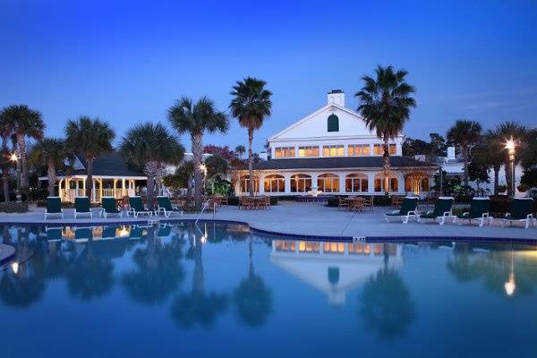 Pool view