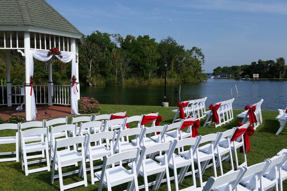 Gazebo wedding