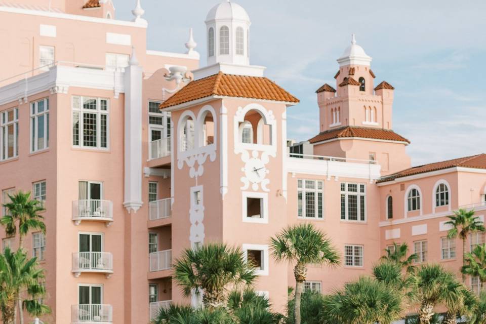 Don Cesar Wedding