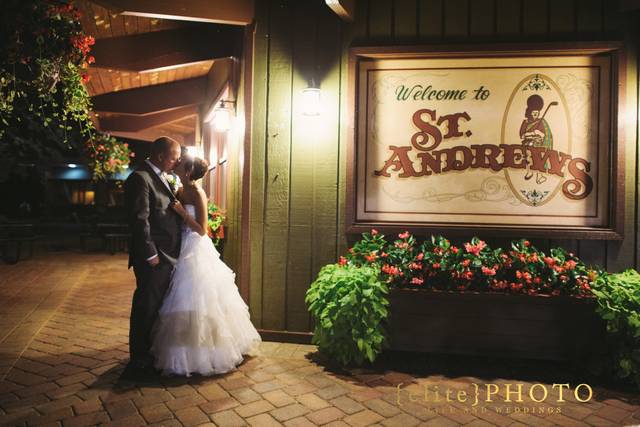 Wedding couple