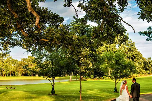Wedding couple