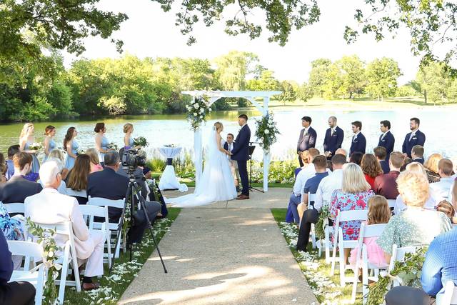 Wedding couple