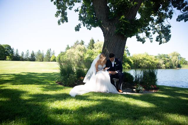 Wedding couple