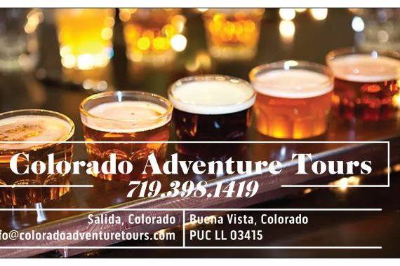 Colorado Adventure Tours- Wedding and Group Event Transportation