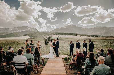 Mountain Wedding
