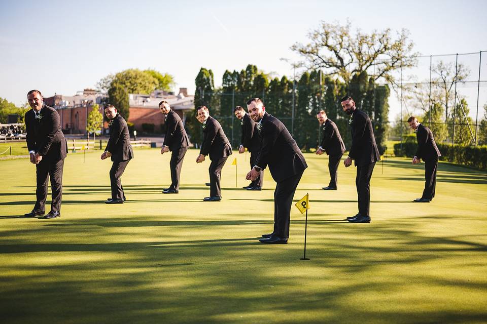 Groomsmen