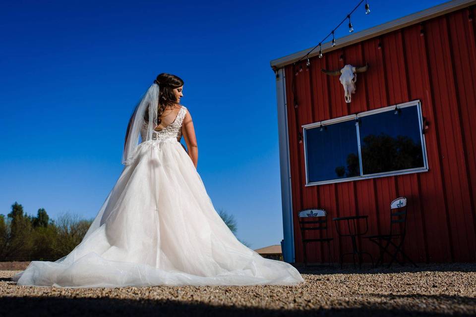 Lovely bride